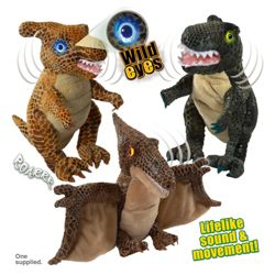 Animal Planet Wild Eyes 9 Inch Dinosaurs