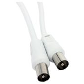 Tesco Aerial M/M Cable 5M connects aerial socket to your device