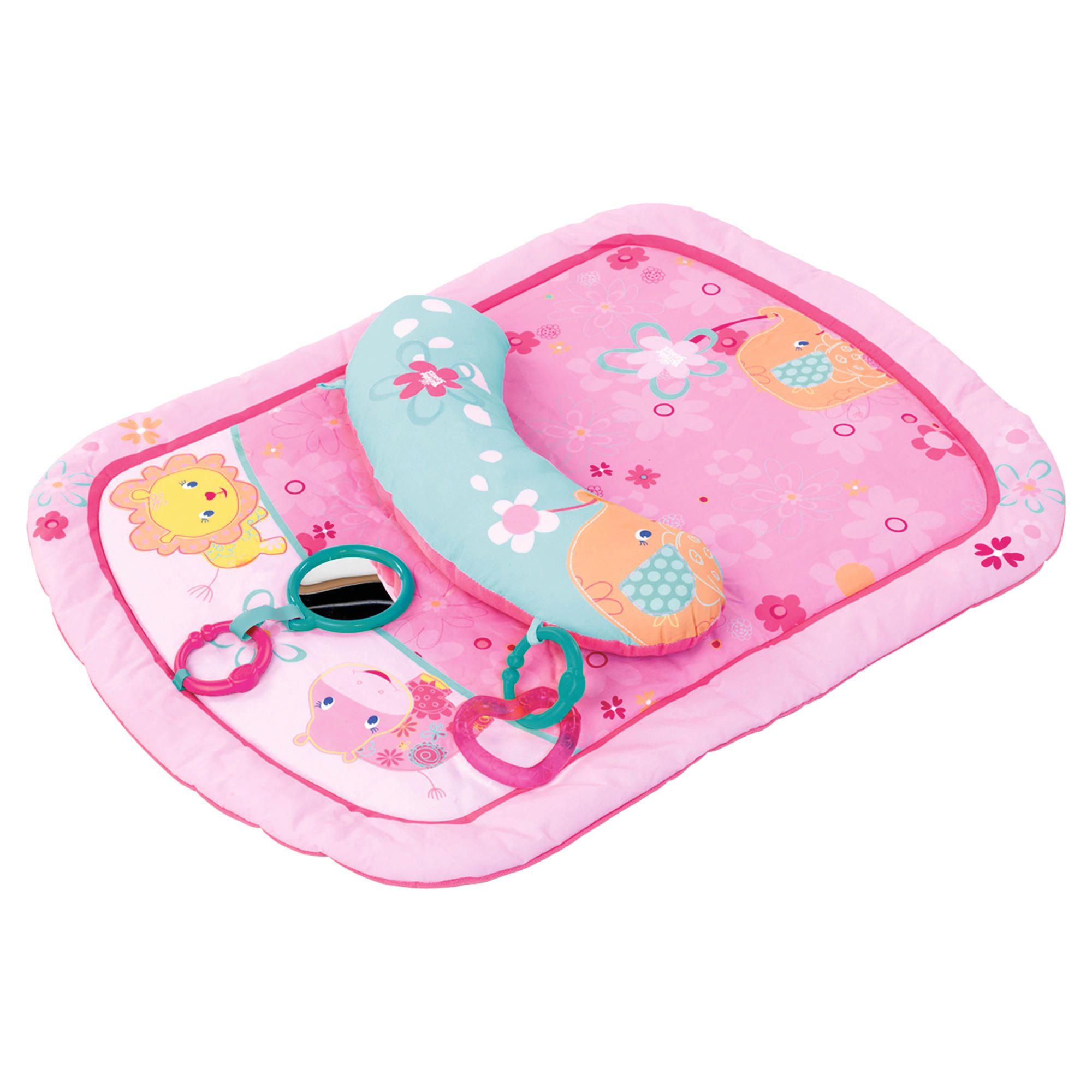 Bright Starts Little Blooms Prop Baby Playmat