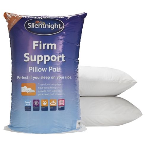 Image of Silentnight Microfibre Firm Pillow Exclusive To Tesco