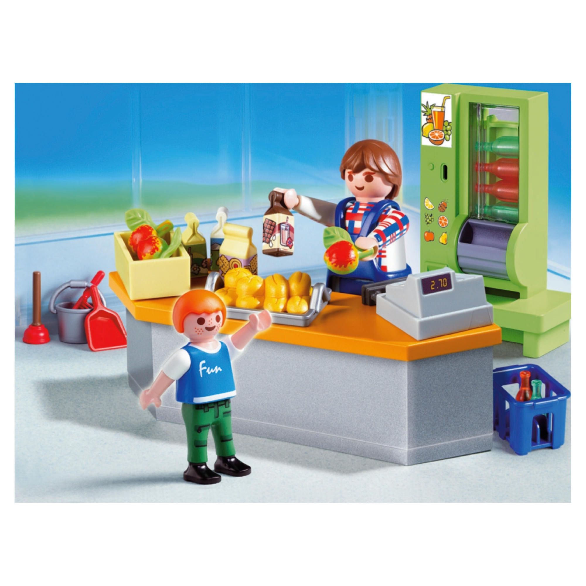 Playmobil School Cafeteria