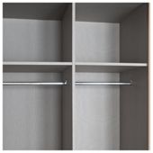 Modular Single Additional Hanging Rail