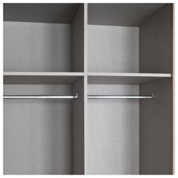 Modular Single Additional Hanging Rail