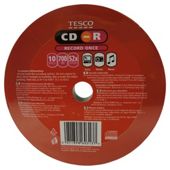 Tesco 700MB CD-R - pack of 10