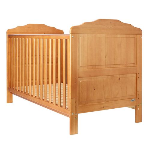 Image of Obaby Beverley Cot Bed, Country Pine
