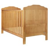Obaby Beverley Cot Bed, Country Pine