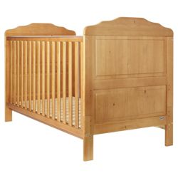 Obaby Beverley Cot Bed, Country Pine