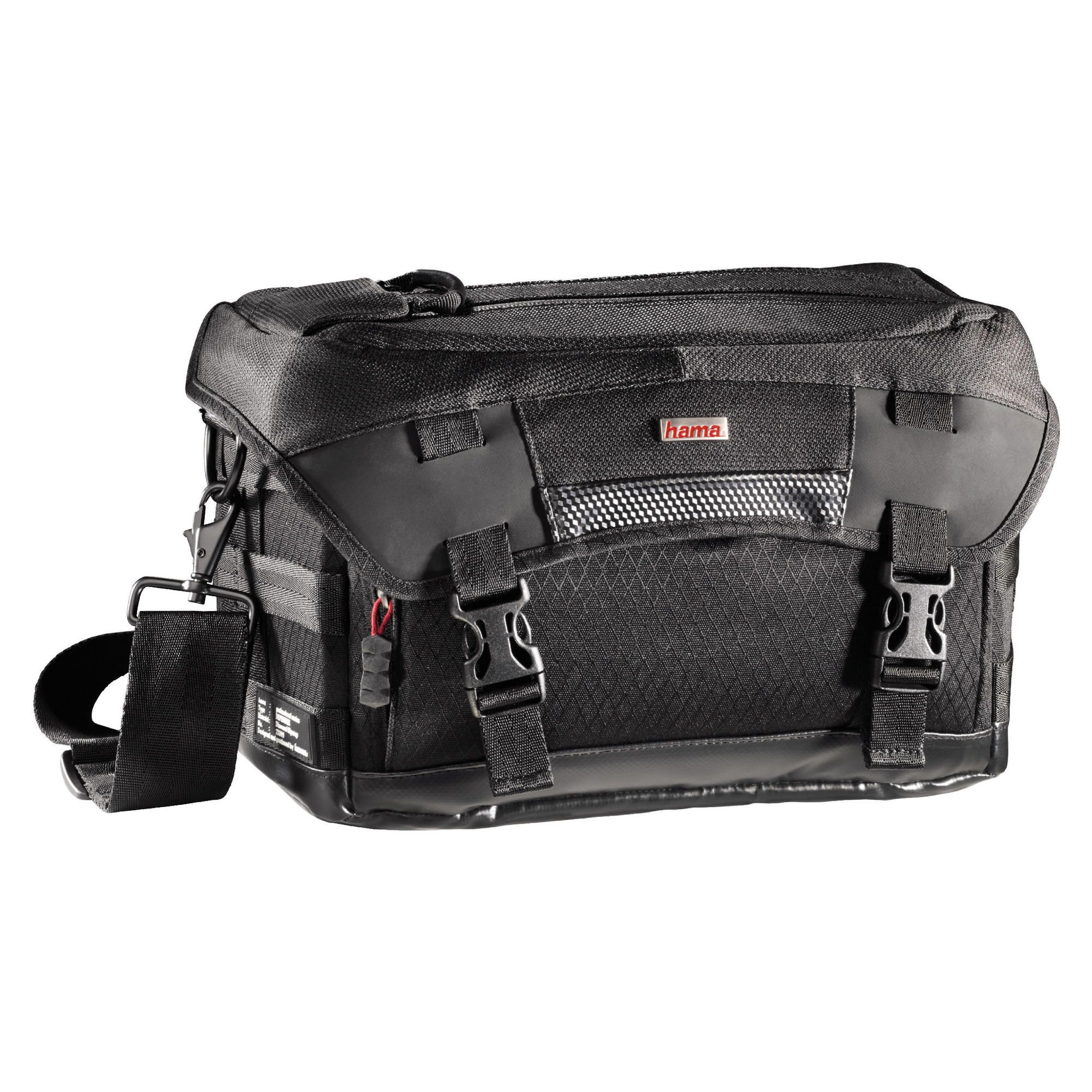Hama 023397 Defender 170 Camera Hip Bag, Black