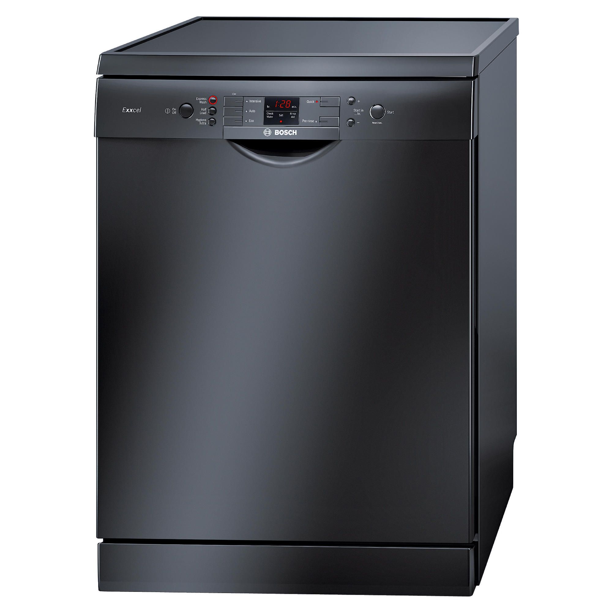 Bosch SMS53E16GB black dishwasher Bosch SMS53E16GB black dishwasher