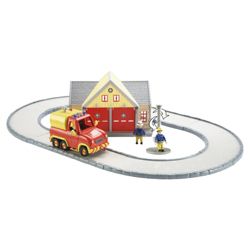 Fireman Sam Fire Emergency Playset
