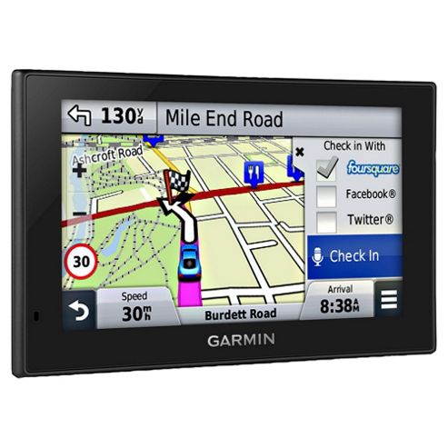 Image of Garmin N---vi--- 2569lmt-d Sat Nav With Western Europe Maps And 5" Screen