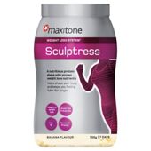Sculptress shake, banana 700g