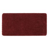 Tesco Rugs Shaggy Rug 60x110cm, Berry