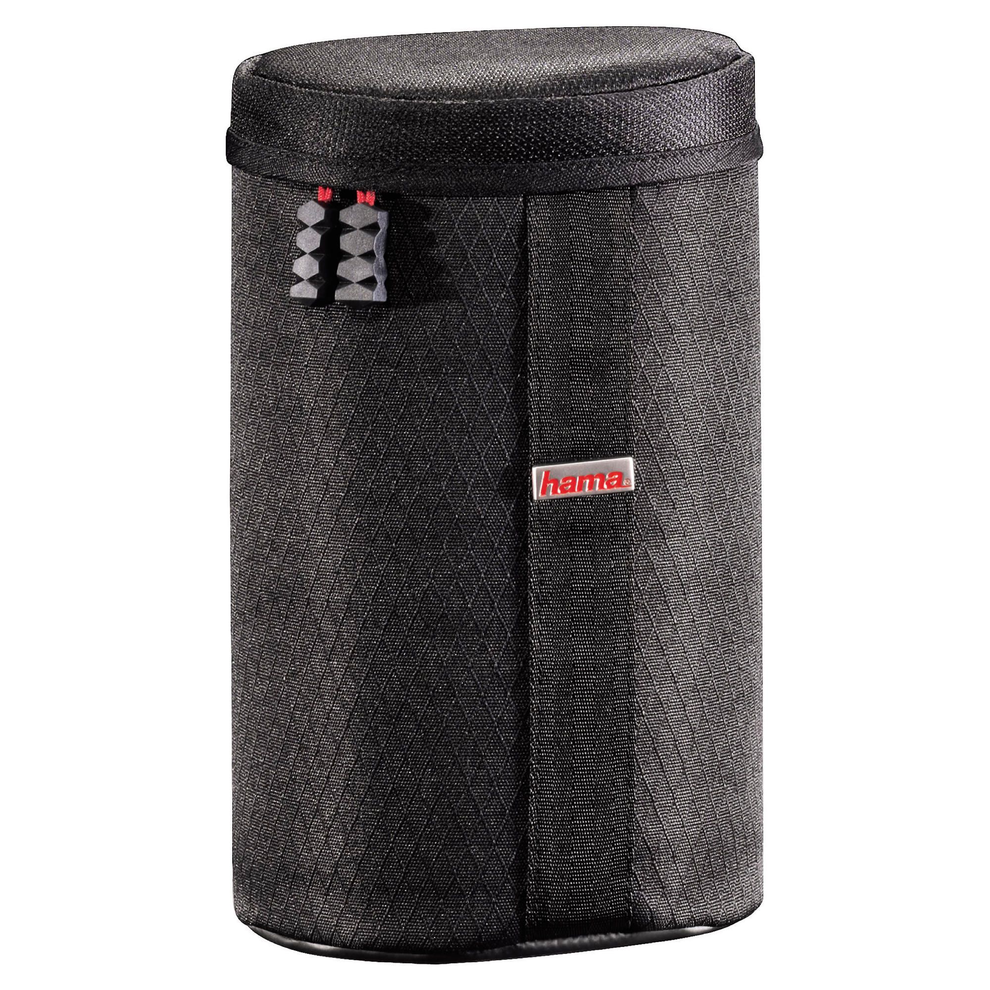 Hama polytex lens pouch defender(Size L), Black