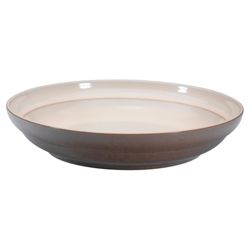 Denby Everyday Set of 4 Pasta Bowl, Cappucino.