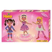 Hama Beads Ballerina