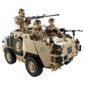 H.M Armed Forces Tri Forces Jackal Vehicle