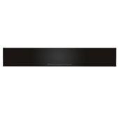 Como Dvd Wall Cabinet, Walnut & Black Gloss
