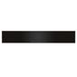 Como Dvd Wall Cabinet, Walnut & Black Gloss