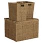 Tesco Seagrass Set Of 3 Trunks