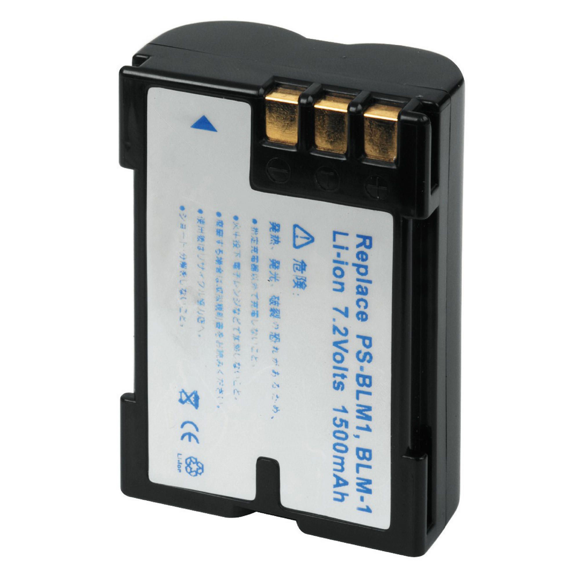 Hama Li-Ion Battery DP 026 for Olympus (Equivalent to Olympus PS-BLM 1 battery)