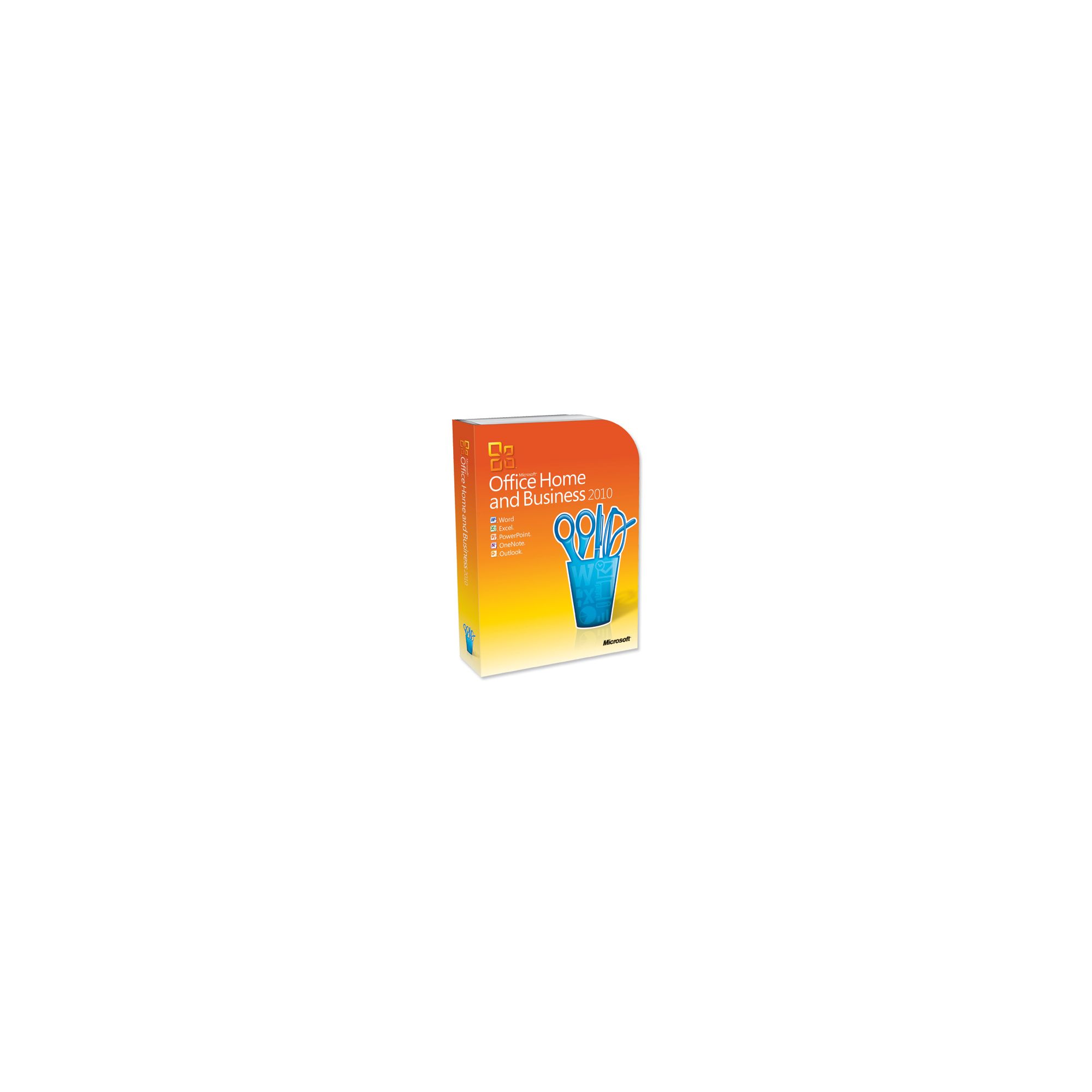 Microsoft Office Home & Business 2010, DVD, 32/64 bit, EN