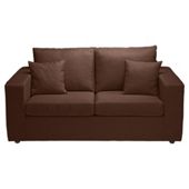 Maison Fabric Sofa Bed, Chocolate