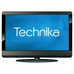 Technika 23-231BG 23 inch Widescreen HD Ready 1080p LCD TV DVD Combi  & USB Player with Freeview Titanium