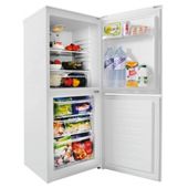 Fridgemaster MTRF189FF White Fridge Freezer