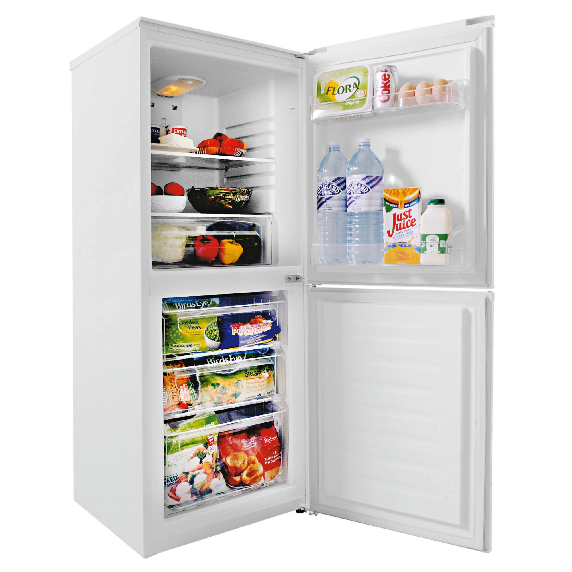 Fridgemaster MTRF189FF White Fridge Freezer Fridgemaster MTRF189FF White Fridge Freezer