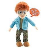 Fireman Sam 12" Talking Norman