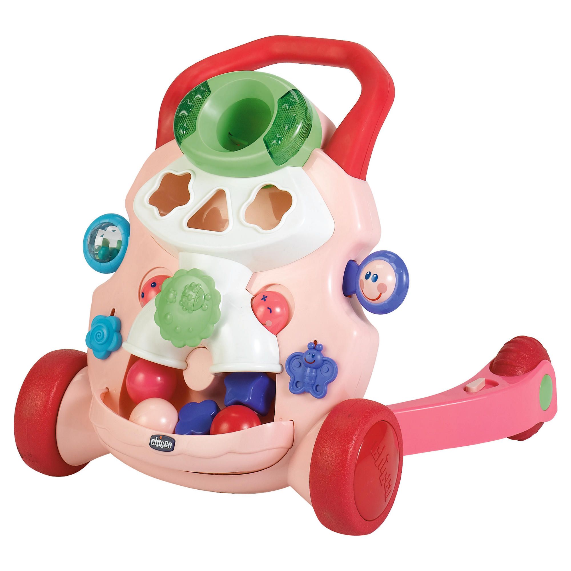 Chicco Baby Steps Walker Pink