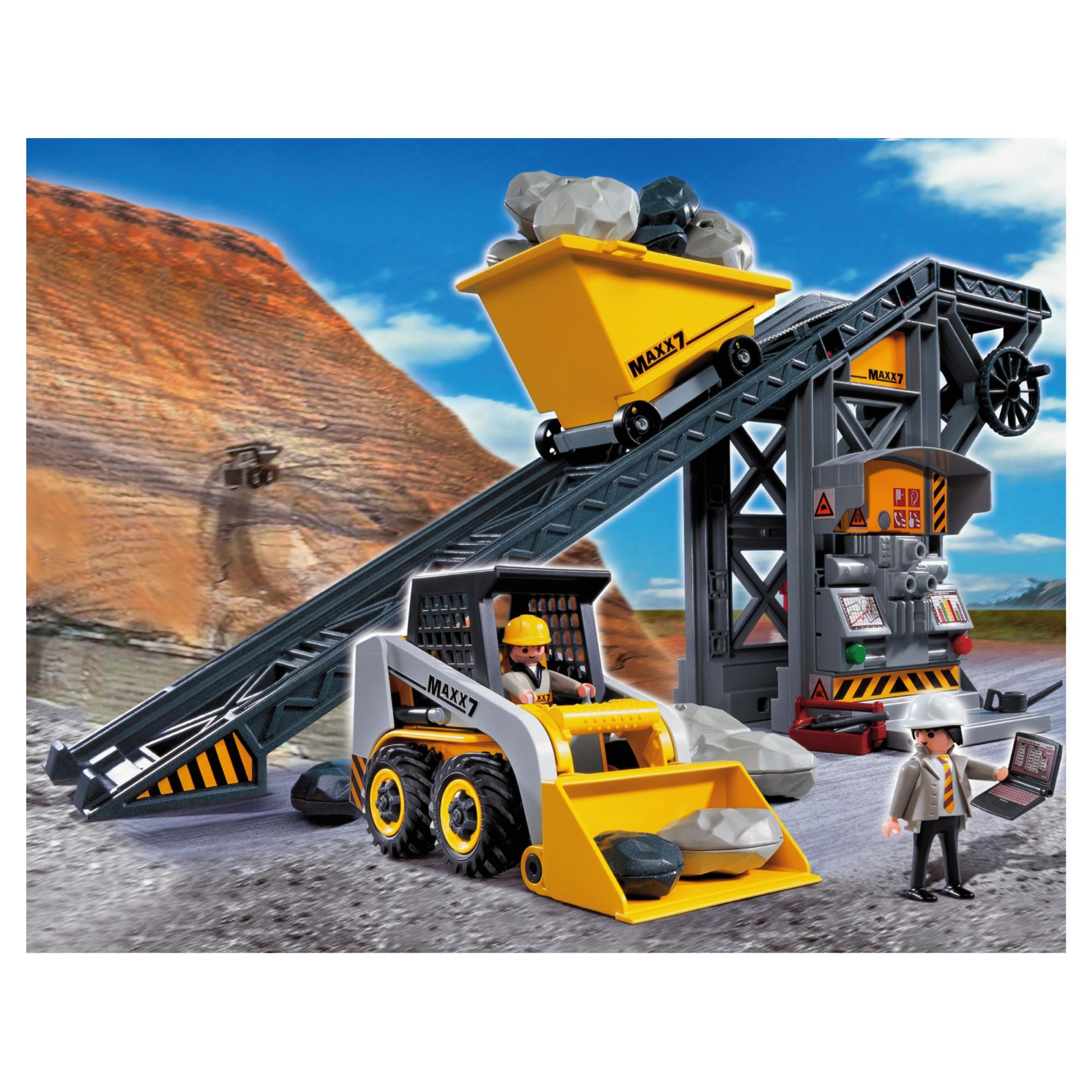 Playmobil Haulage Plant