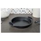 Swan 26cm Silicone Handled Round Sandwich Tin