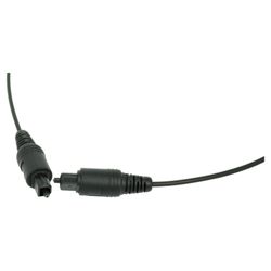 Tesco 1.5m Optical Cable - Black