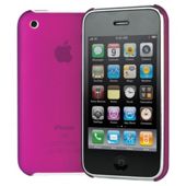 Cygnett Jellybean Translucent Hard Shell - Pink