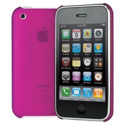 Cygnett Jellybean Translucent Hard Shell - Pink