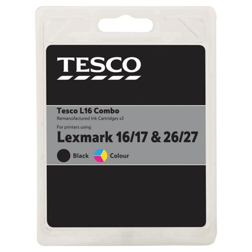 Image of Tesco L11 Printer Ink Cartridge Tri-colour