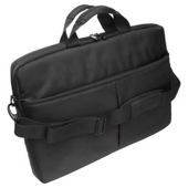 Technika Black Laptop Bag LLBSS10 - For up to 17 inch laptops