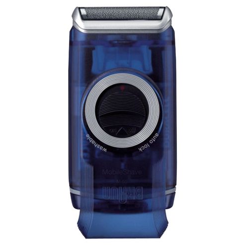 Image of Braun Pocket Go M60b Mobileshave Portable Shaver With Smart Foil