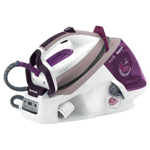 Image of Tefal Express Auto Control Gv7780 Palladium Steam Generator