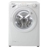 Candy GO282 Washing Machine, 8kg Wash Load, 1200 RPM Spin, B Energy Rating. White