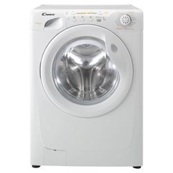 Candy GO282 Washing Machine, 8kg Wash Load, 1200 RPM Spin, B Energy Rating. White