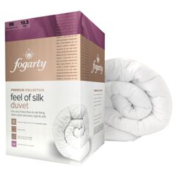 Fogarty Feel Of Silk King Size Duvet 10.5 Tog