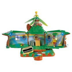 Disney Fairies Fairy House Playset With Flying Tink