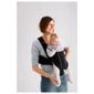 BABYBJORN Baby Carrier Active, Black/Silver, Cotton Mix