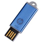 HP V135W 8GB USB Flash Drive - Blue.