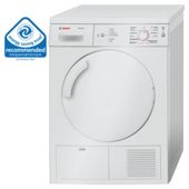 Bosch WTV74105GB Vented Tumble Dryer, 7 kg Load, C Energy Rating. White