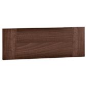 Modular 2 Pack Bedside Drawer Fronts, Walnut-Effect