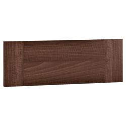 Modular 2 Pack Bedside Drawer Fronts, Walnut-Effect
